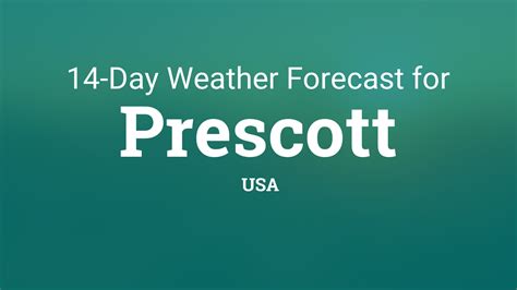 prescott weather forecast|prescott weather forecast 30 day.